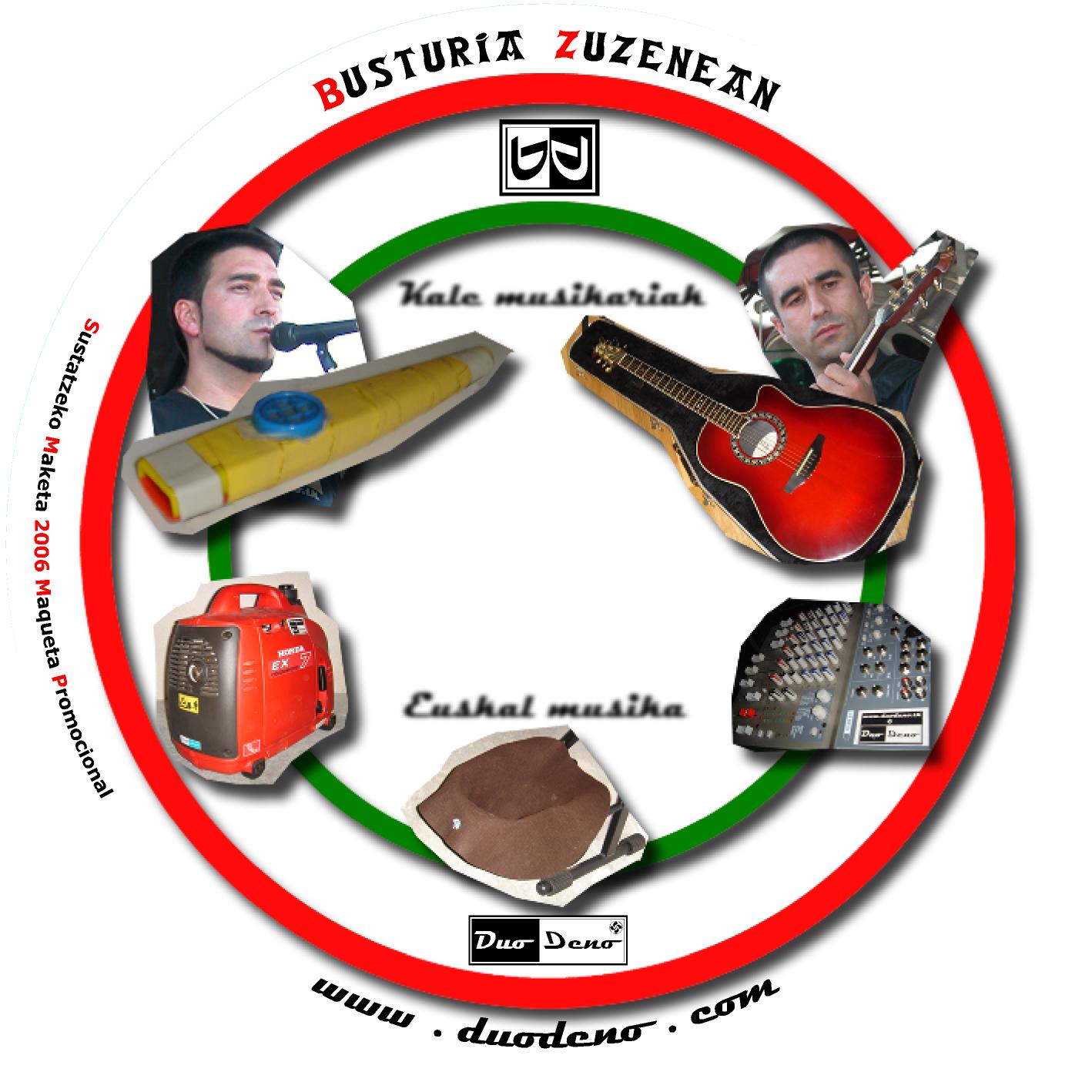 Busturia Zuzenean Galleta