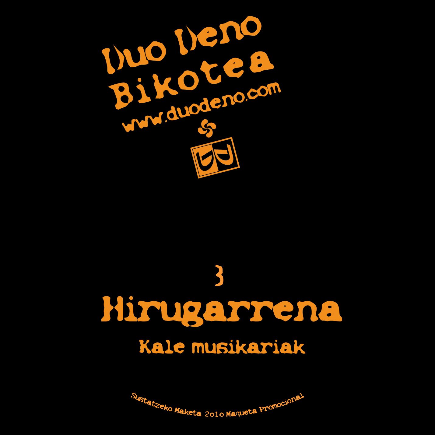 Hirugarrena maqueta
