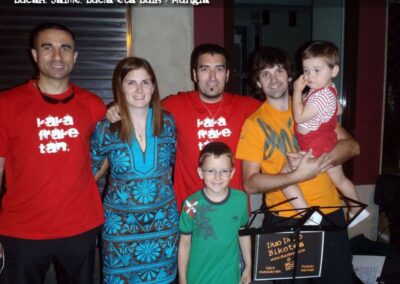 Lucas, Jaime, Lucía eta Luis / Mungia