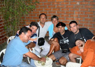 Txemiz, Jose, Alfonso, Eguz, eta Tronpo | Durango