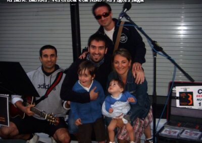 Ariane, Lander, Verónica eta Niko / Arrigorriaga