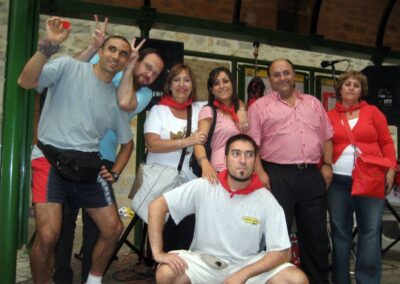 Tronpo, Nati, Jaione, Javi eta Ana | Iruña