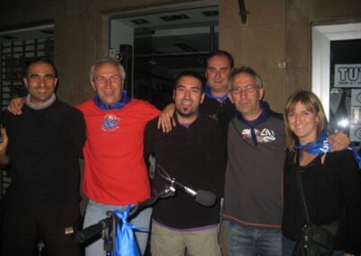 Iñaki, Josu, Felipe eta Gloria