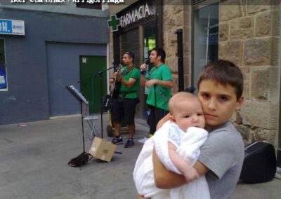 Iker eta Unax / Arrigorriaga