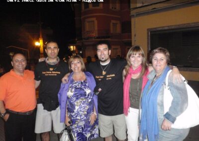 Javi, Nati, Gloria eta Ana / Algorta