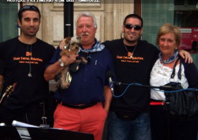 Kontxi, Fernando eta Lur / Gasteiz