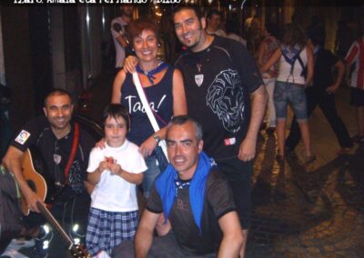 Izaro, Amaia eta Fernando / Bilbo