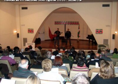 Euskararen Nazioarteko Eguna 2010 / Lizarra
