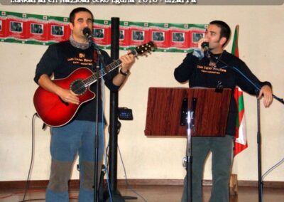Euskararen Nazioarteko Eguna 2010 / Lizarra