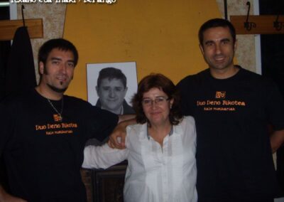 Itsaso eta Iñaki / Berango